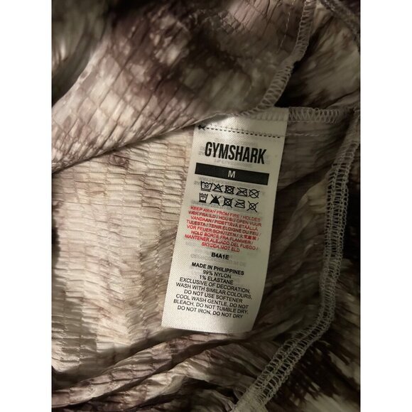 Gymshark Women’s Lightweight Bomber Jacket Medium Cropped Zip Pocket M - Picture 12 of 12